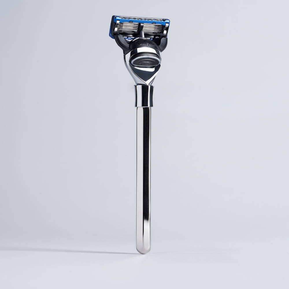 Fusion razor Palladium finish - Plisson 1808