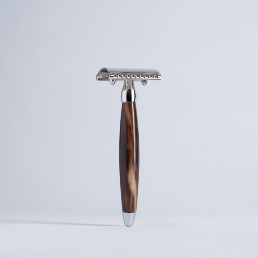 Safety Razor - Horn & palladium