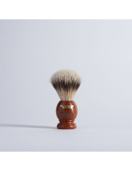 Brocha de afeitar madera de brezo - Plisson 1808