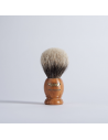 Brocha de Afeitar Olivier Puro Tejón Gris - Plisson 1808