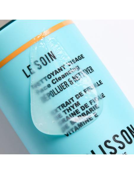 Gel Nettoyant Visage Quotidien - Plisson 1808