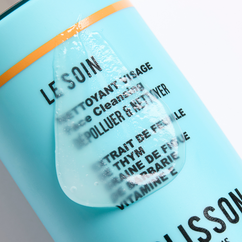 Gel Nettoyant Visage Quotidien - Plisson 1808