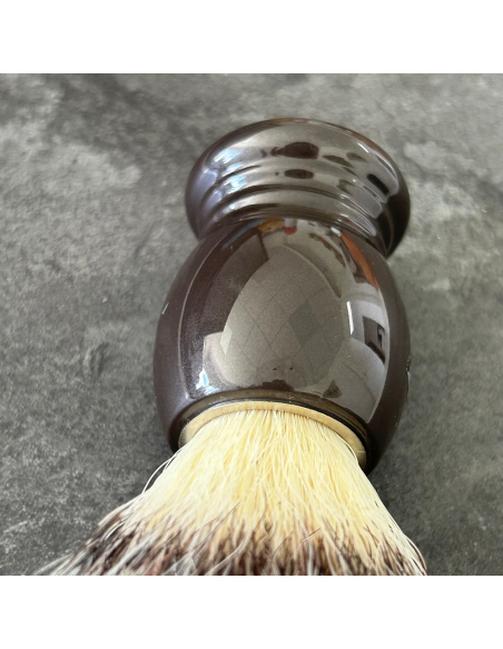 Essential Shaving Brush almost perferct High Mountain White fibre