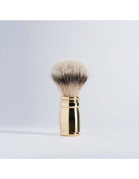 Shaving Brush Gold Finish - Plisson 1808