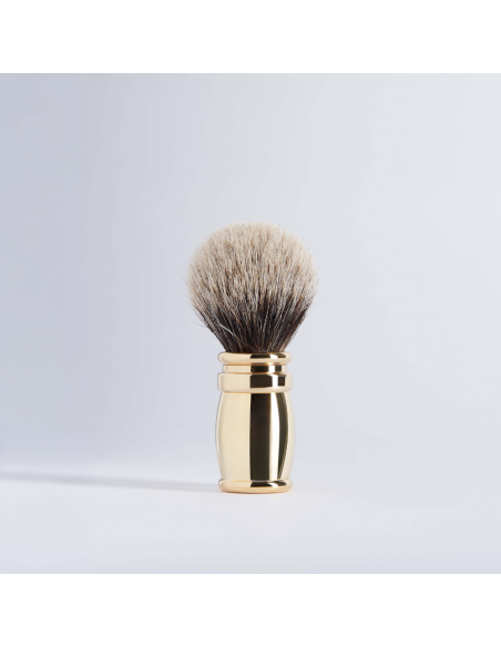 Shaving Brush Gold Finish - Plisson 1808