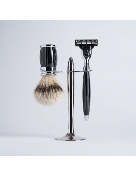 Retro Lacquered Mach3 Chrome Finish Gift Set