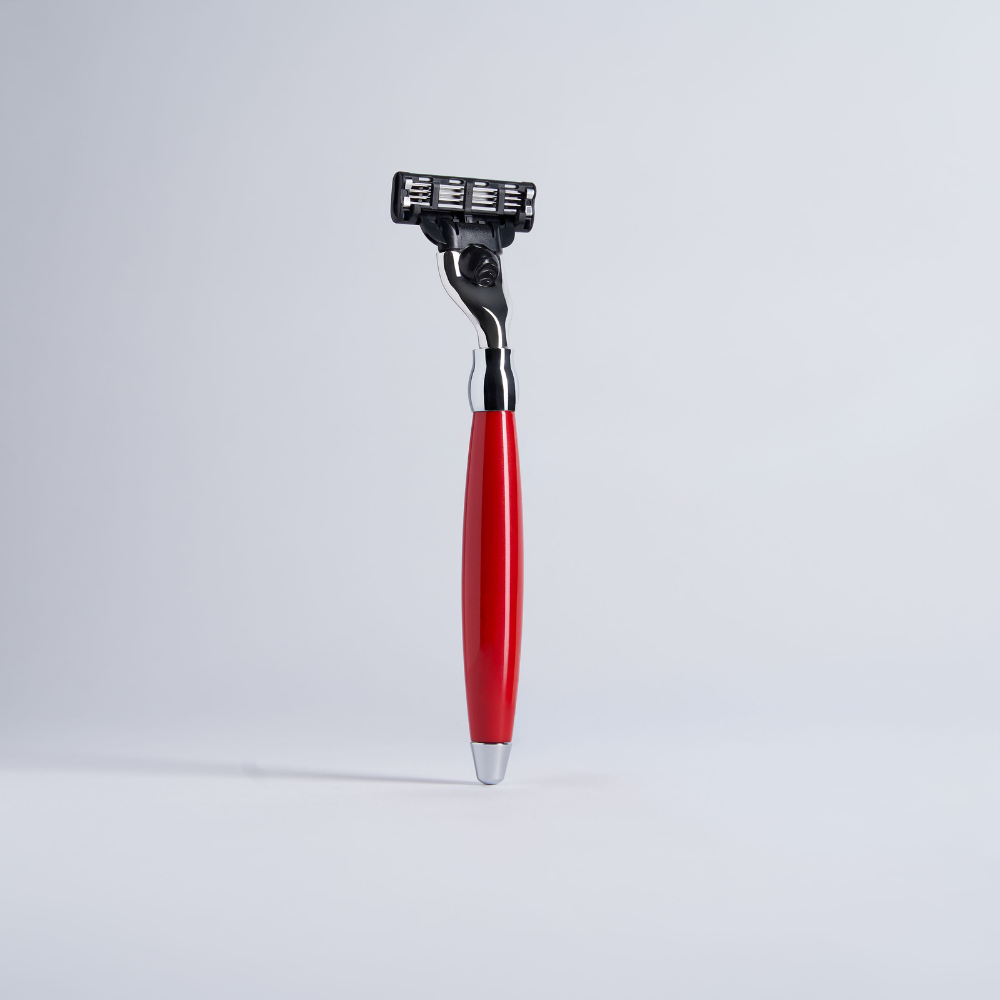 Retro Lacquered Mach3 Chrome Finish Gift Set