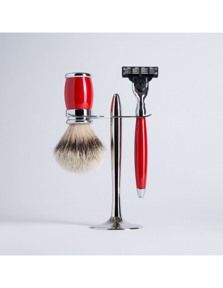 Retro Lacquered Mach3 Chrome Finish Gift Set