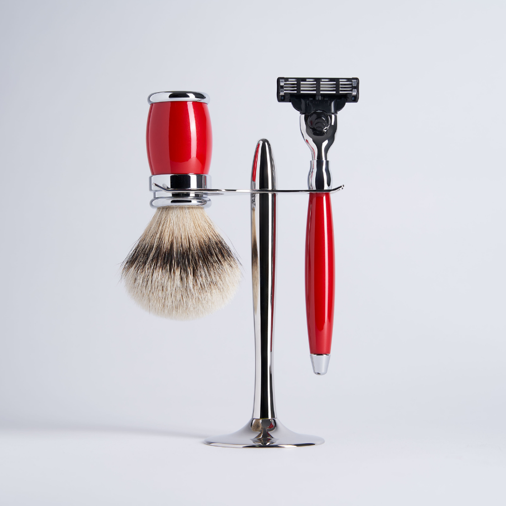 Retro Lacquered Mach3 Chrome Finish Gift Set