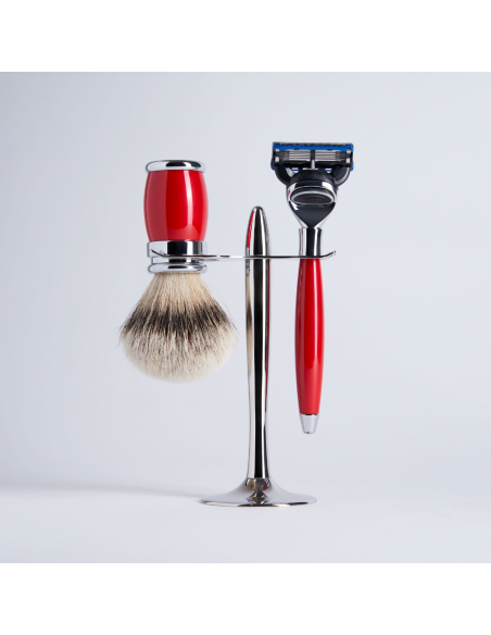 Retro Lacquered Mach3 Chrome Finish Gift Set