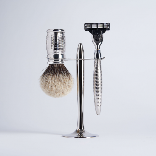 Prestige Diamond Shaving Set - Plisson 1808