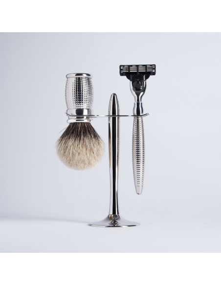 Prestige Diamond Shaving Set - Plisson 1808