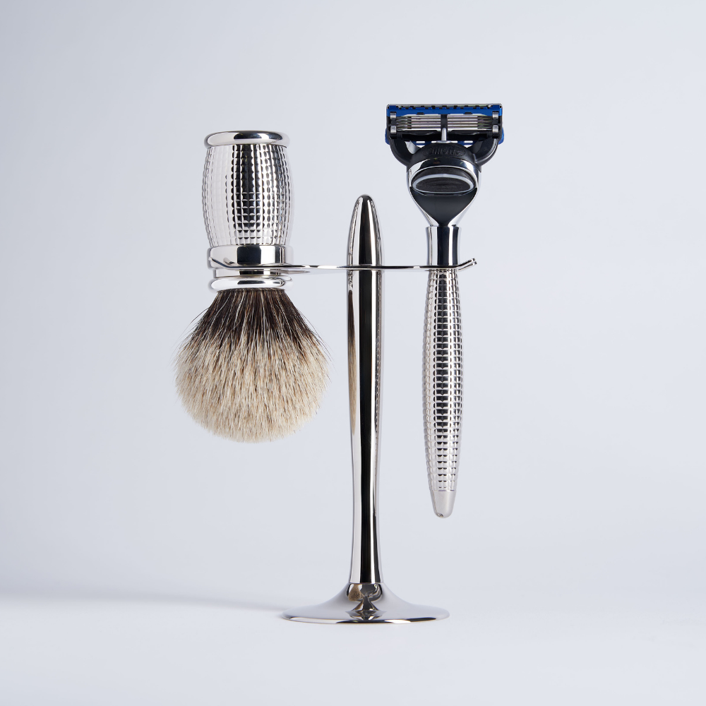 Prestige Diamond Shaving Set - Plisson 1808