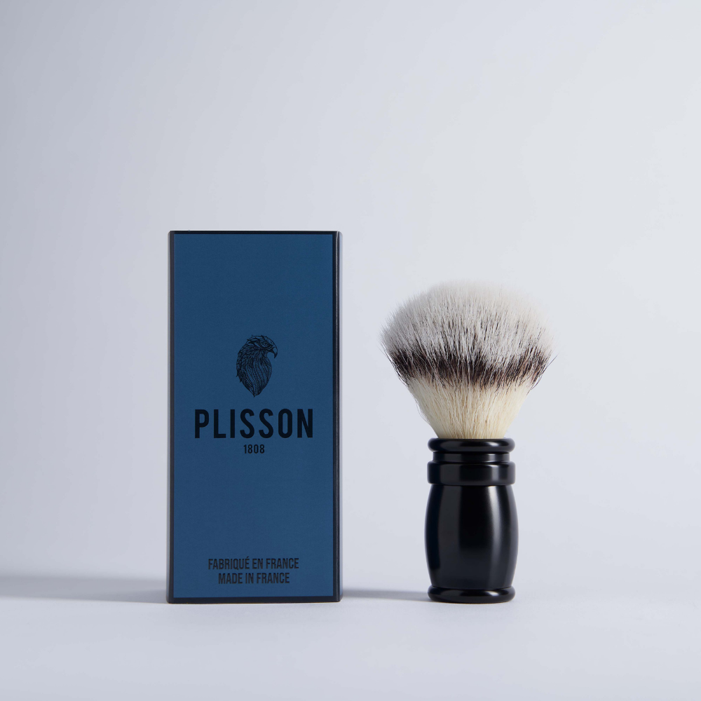 Joris shaving brush infinite black finish