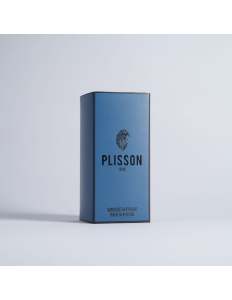 Shaving brush Plisson synthetic fibre and Palladium finish