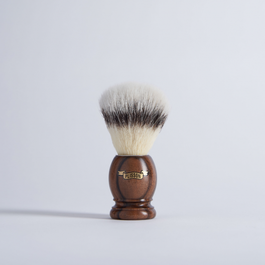 Blaireau Original "Blanc Haute Montagne" et Ebène de Macassar