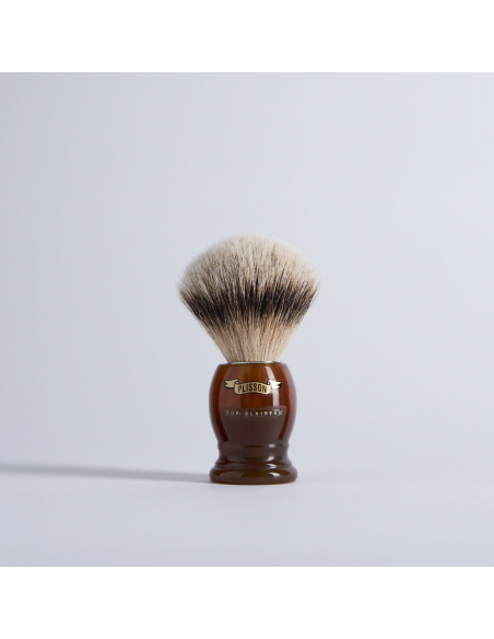 High Mountain White Acetate Shaving Brush - 4 colours