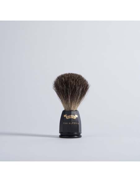 Pure Russian Grey Octagonal Badger Shaving Brush