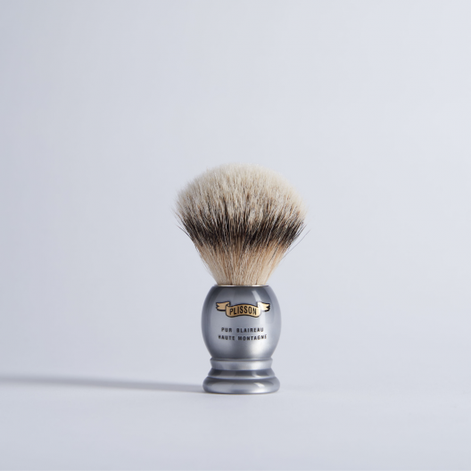 High Mountain White Acetate Shaving Brush - 4 colours