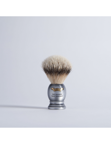 High Mountain White Acetate Shaving Brush - 4 colours