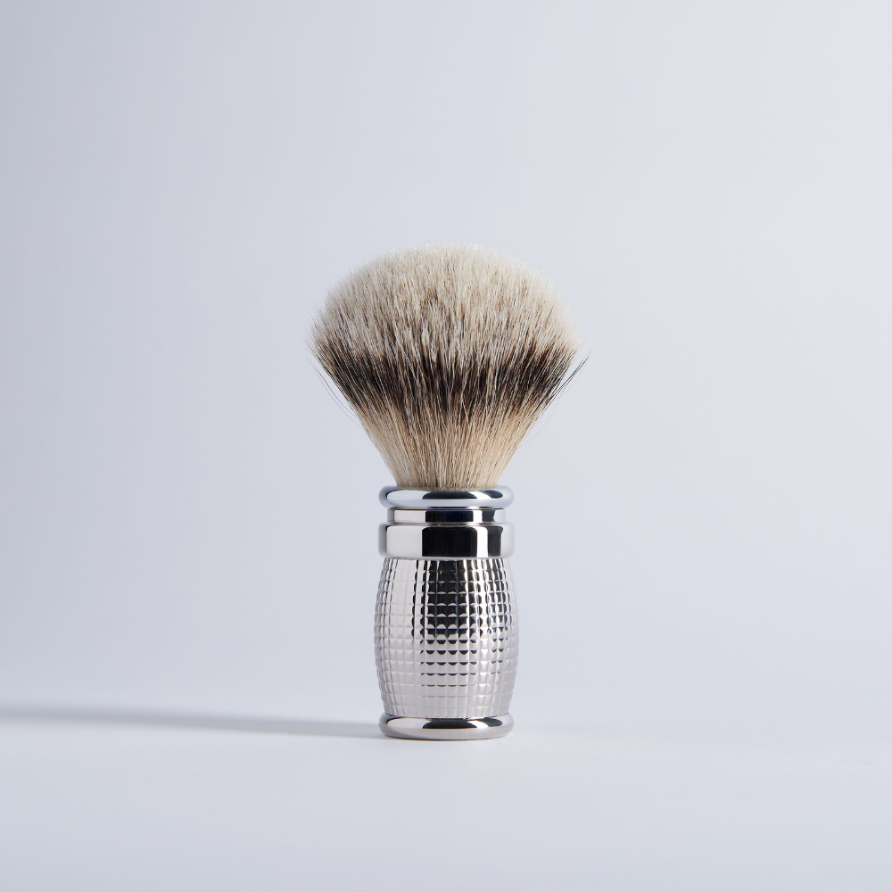 Natural Bristle Shaving Brush – Plisson 1808