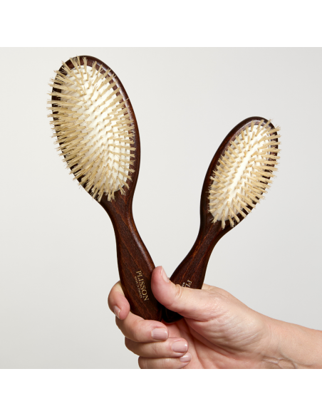 Brosse pneumatique en poil de sanglier - Plisson 1808