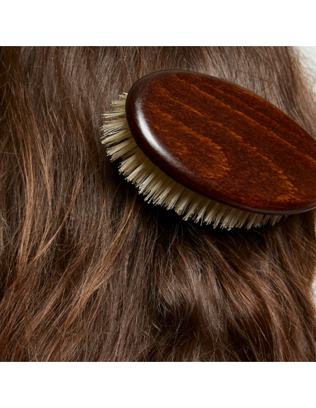 Boar bristle air brush - Plisson 1808