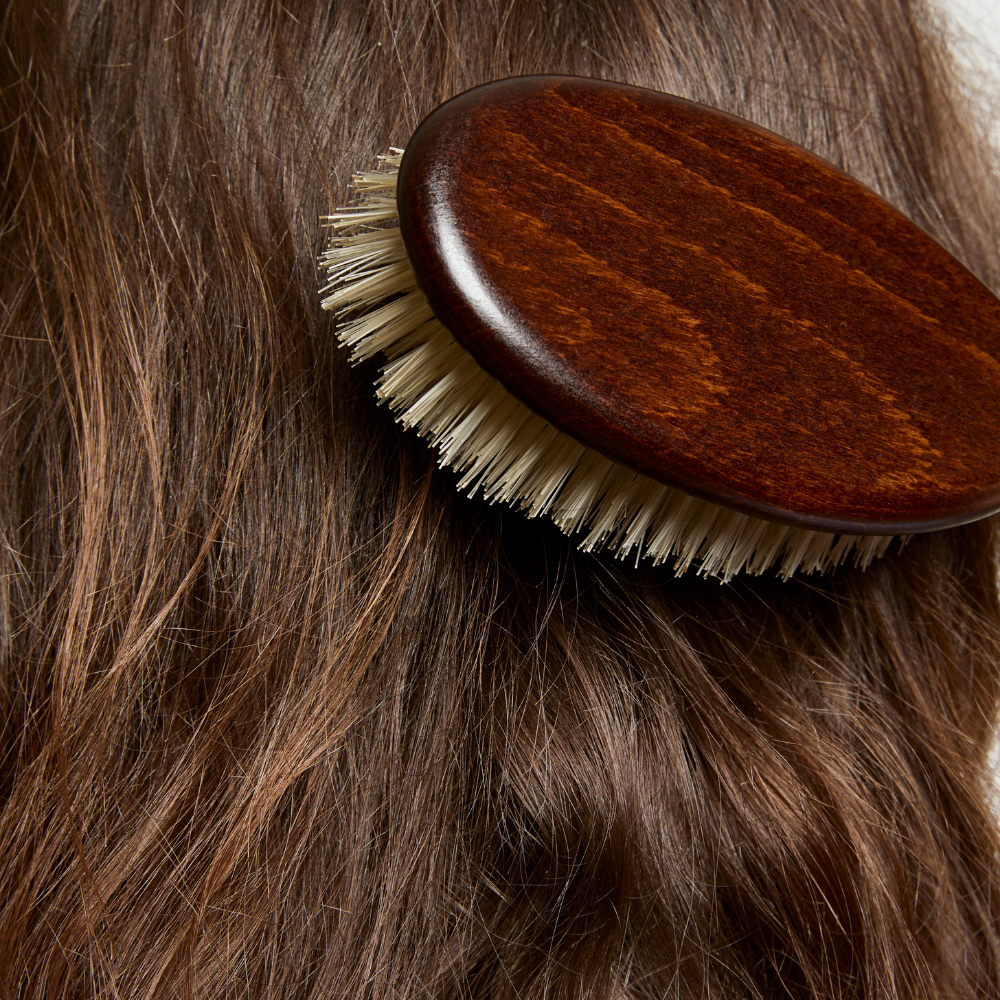 Boar bristle air brush - Plisson 1808