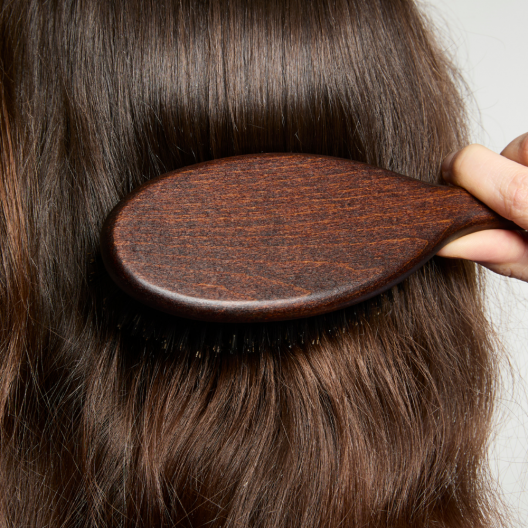 Cepillo de Pelo Neumático con Puro Pelo de Jabalí – Plisson 1808