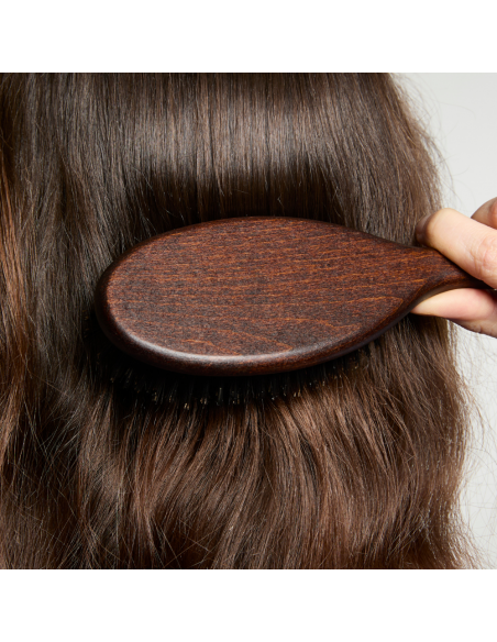 Cepillo de Pelo Neumático con Puro Pelo de Jabalí – Plisson 1808