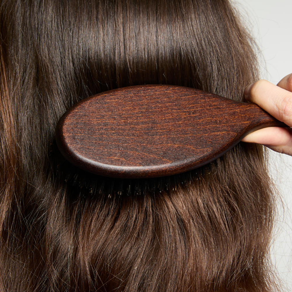 Cepillo de Pelo Neumático con Puro Pelo de Jabalí – Plisson 1808