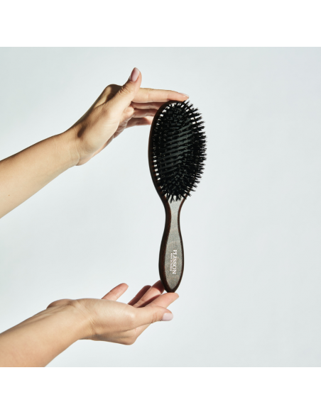 Cepillo de Pelo Neumático con Puro Pelo de Jabalí – Plisson 1808