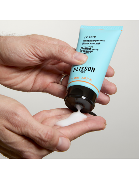 Natural after-shave balm