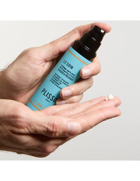 Crema facial antiedad