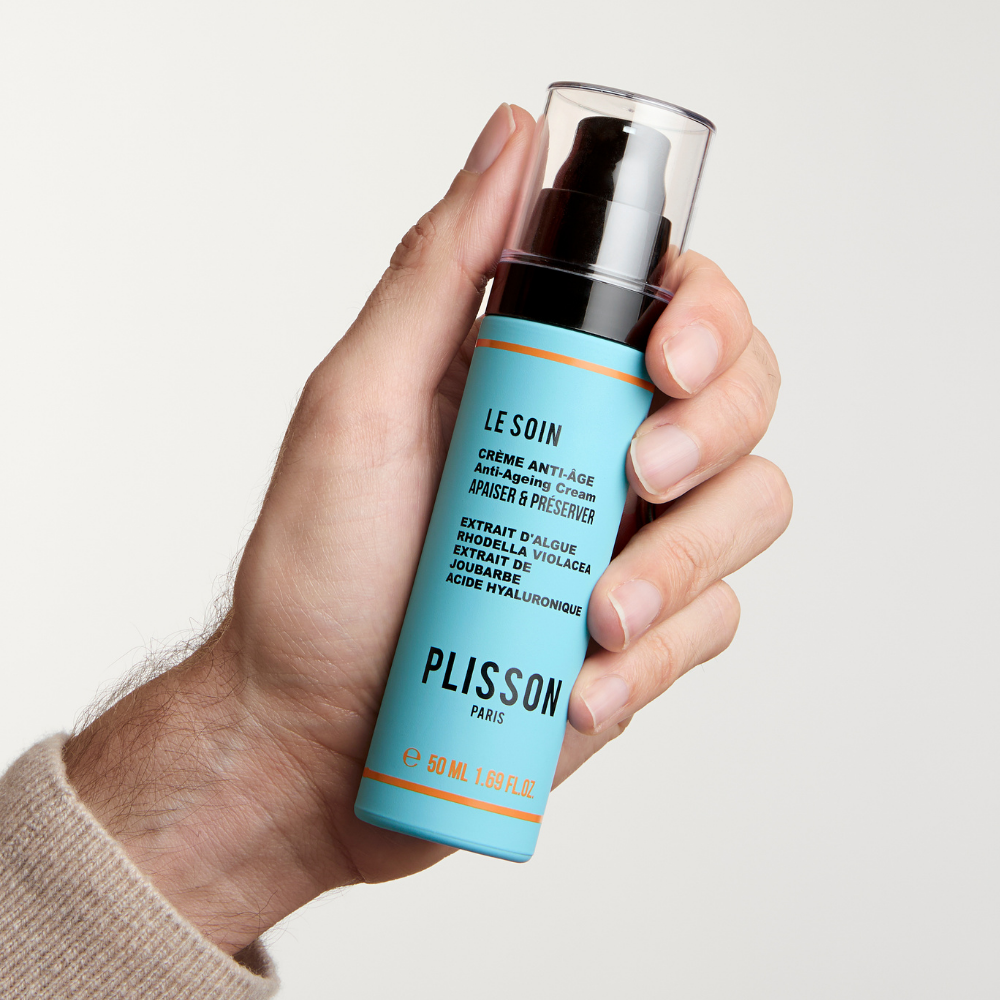 Men's skincare gift set - Made in France - Plisson 1808