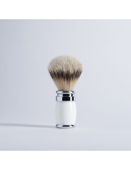 Coffret 3 pièces Laqué blanc Fusion chrome & Blanc Haute Montagne