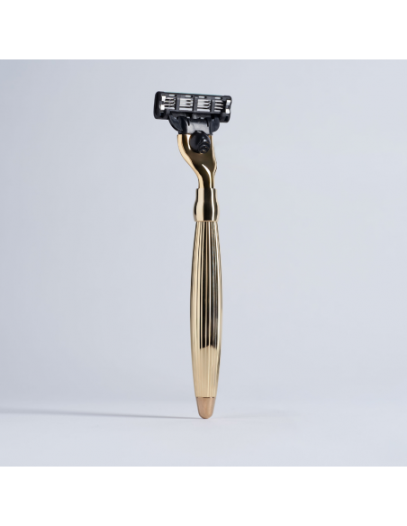 Set de Prestigio de 3 Piezas con Acabado en Oro de 24 Quilates - Plisson 1808