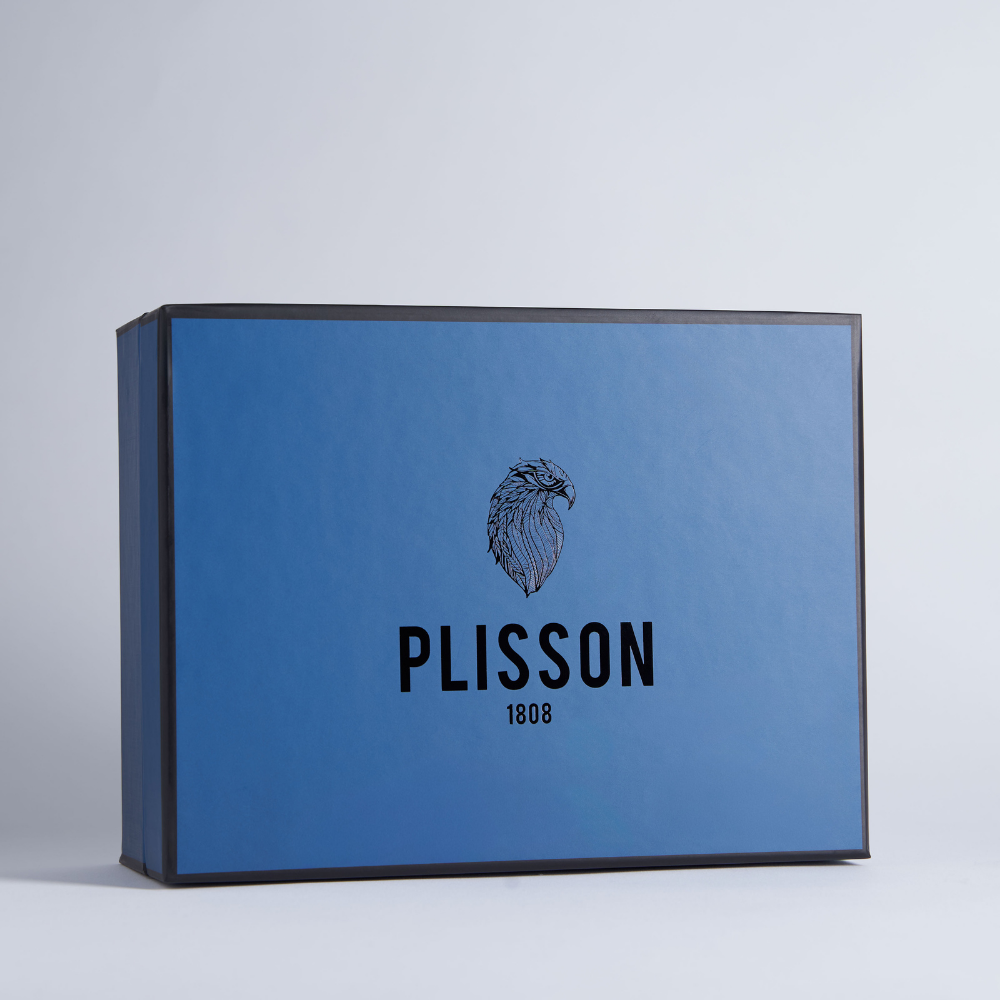 3-teiliges Set aus Faserhorn in Hochgebirgsweiß