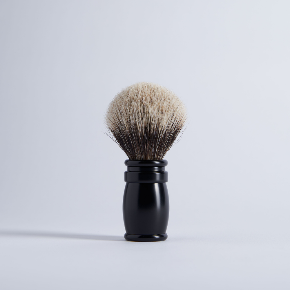 3-Piece Set Infinite Black Finish with Pure European Grey