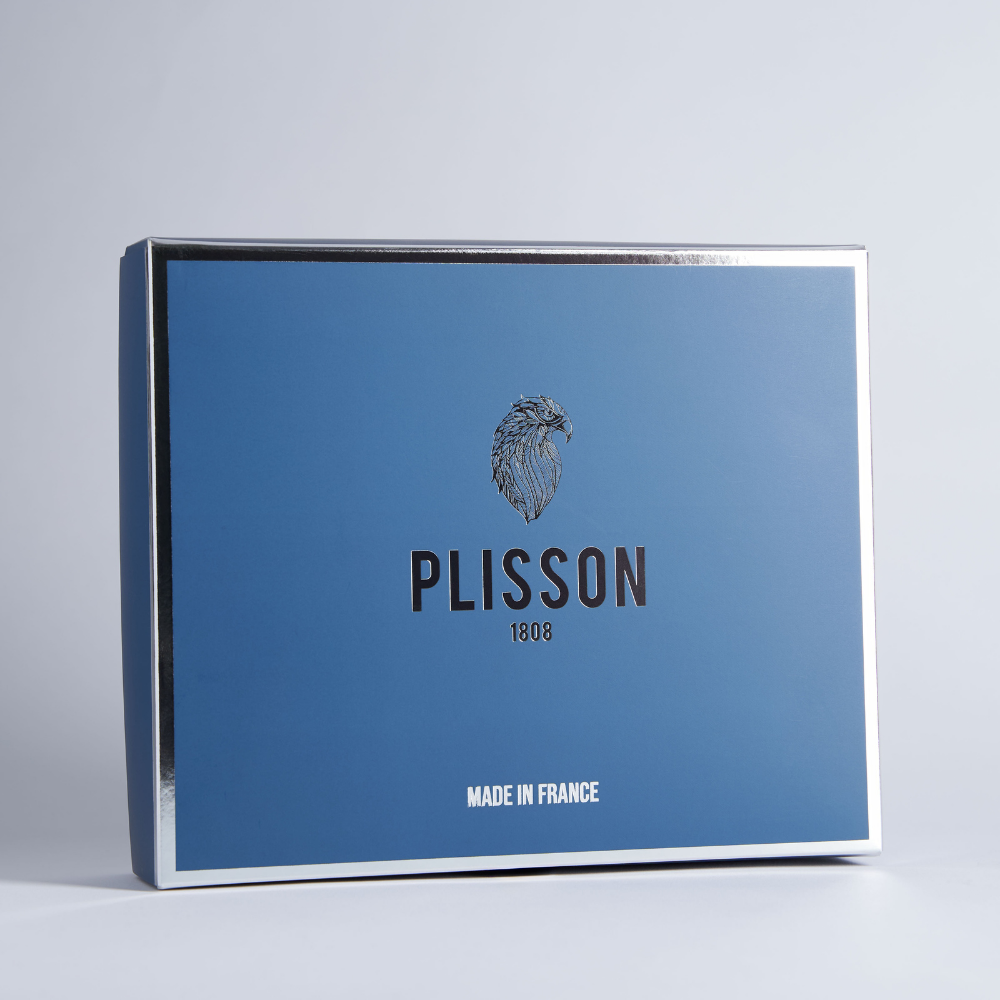 Coffret Initiation Blaireau Véritable Essentiel - Plisson 1808
