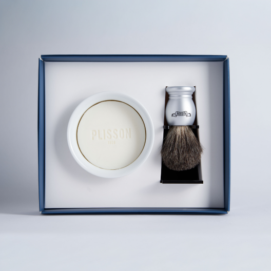 Coffret Initiation Blaireau Véritable Essentiel Gris de Russie - 9 Coloris