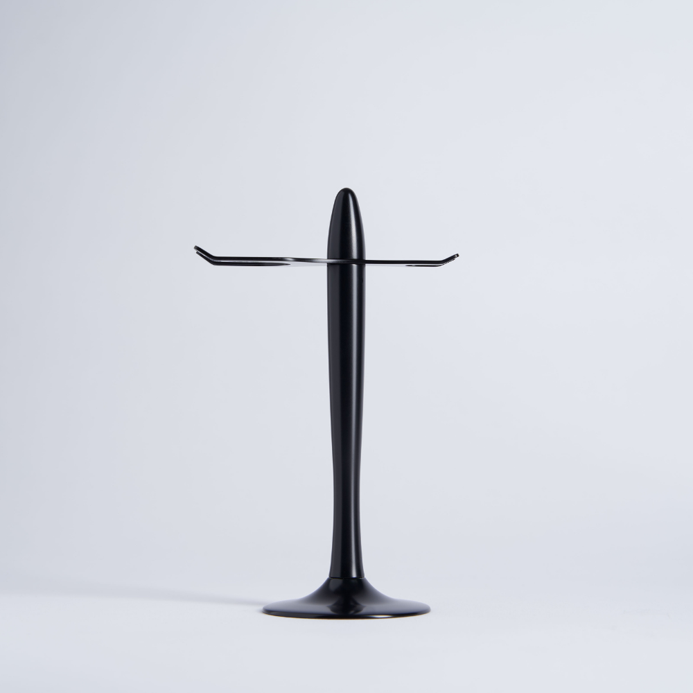 3-Piece Set Infinite Black Finish with Pure European Grey