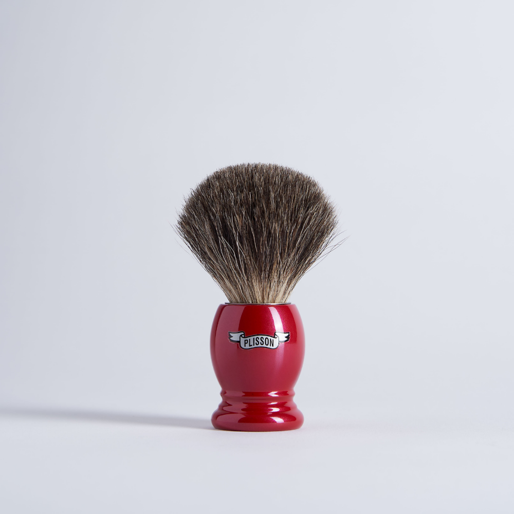 Essential Genuine Badger Shaving Set – Plisson 1808