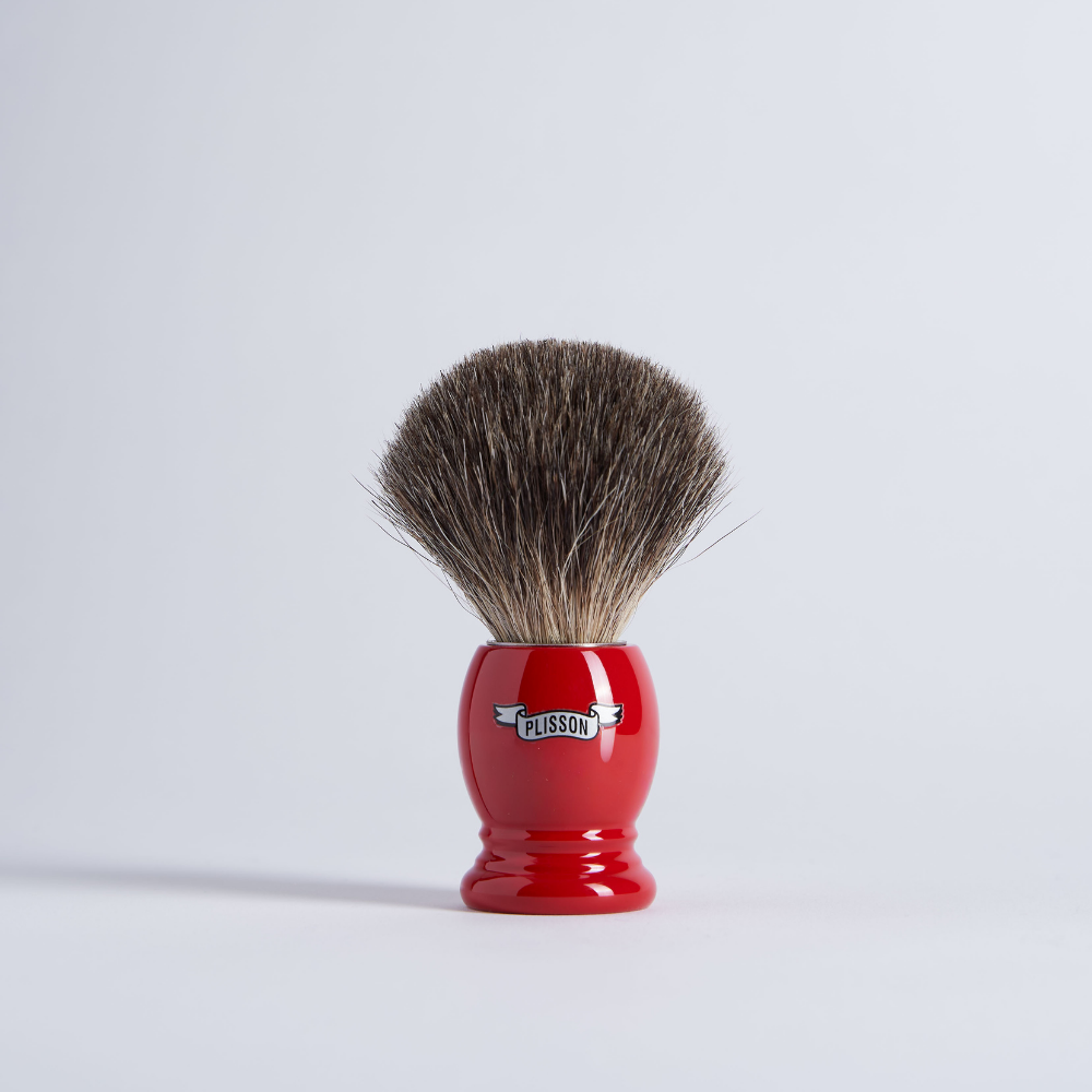 Essential Genuine Badger Shaving Set – Plisson 1808