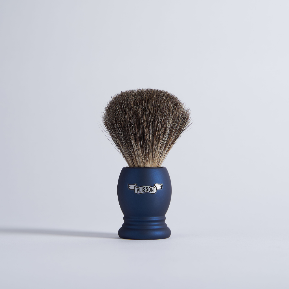 Essential Genuine Badger Shaving Set – Plisson 1808