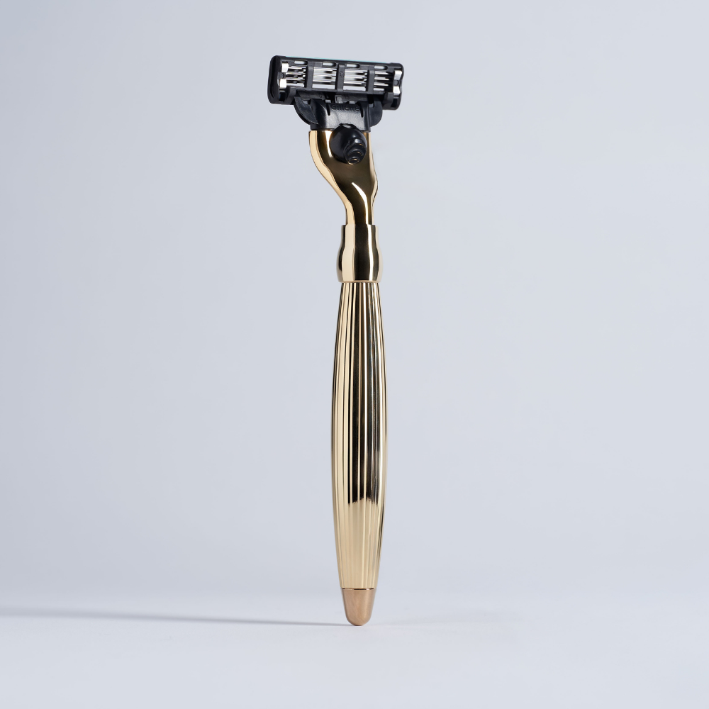 3-Piece Almost Perfect Prestige Set 24 Carat Gold Finish