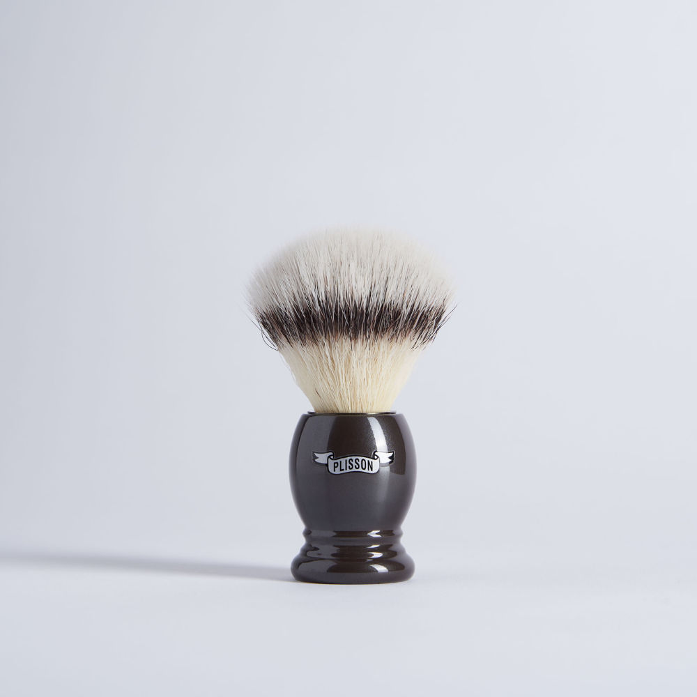 Initiation shaving set, shaving brush and beard bowl - Plisson 1808