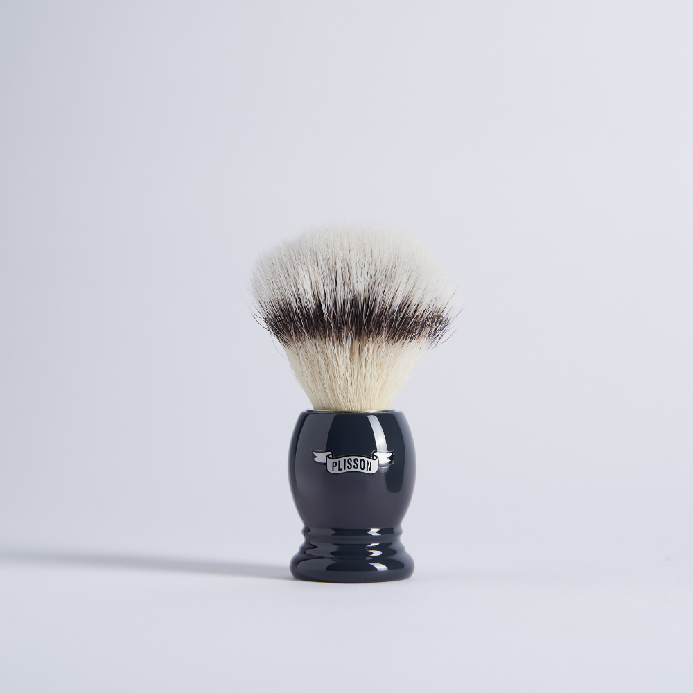 Set de afeitado Iniciación, brocha de afeitar y cuenco para barba - Plisson 1808