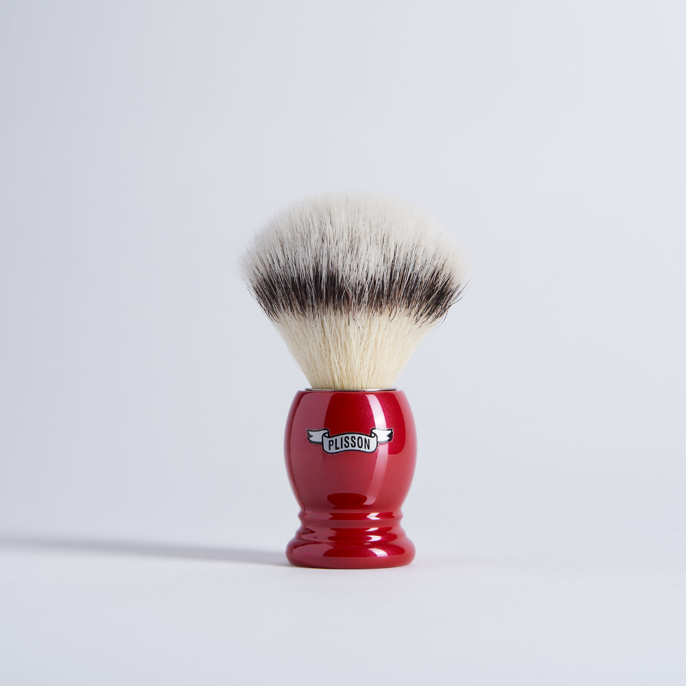 Set de afeitado Iniciación, brocha de afeitar y cuenco para barba - Plisson 1808