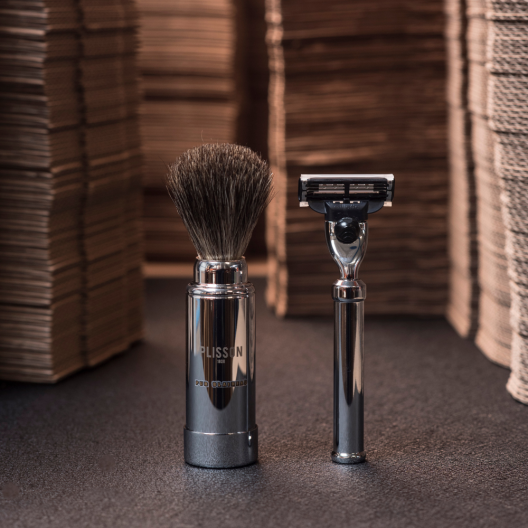 Classic Travel Shaving Set – Plisson 1808